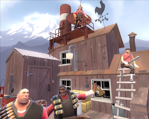 Team Fortress 2 - Работы на тему "Team Fortress 2"