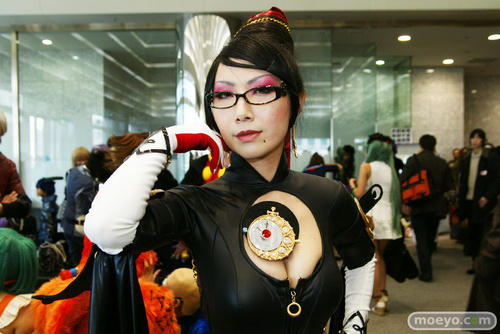 Bayonetta - Cosplay с прошедшего Comiket'a